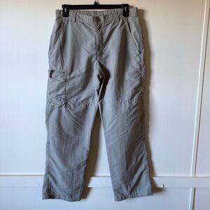 The North Face Nylon  Roll Up Pants Hiking Outdoor Camping  36